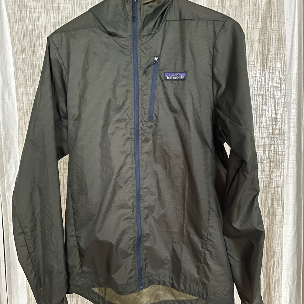 Patagonia Men's Houdini Jacket - Dark Green